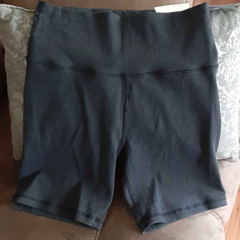 Aerie Offline Ribbed Biker Shorts